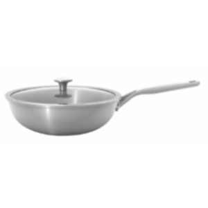 Wok Inox 28cm KitchenAid Wok Inox 28cm KitchenAid