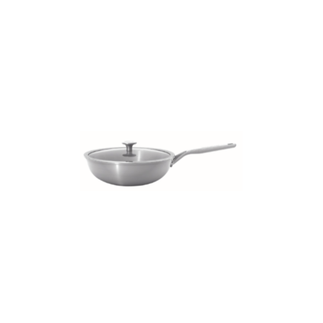 Wok Inox 28cm KitchenAid