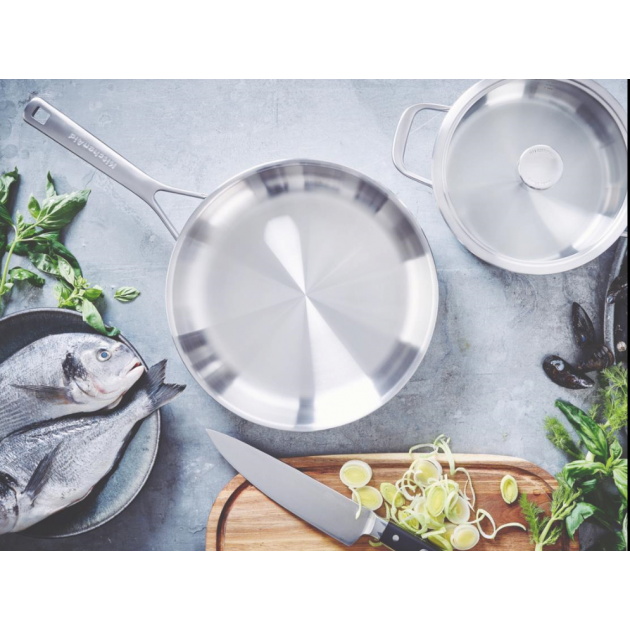 Gamme Inox KitchenAid vue du dessus