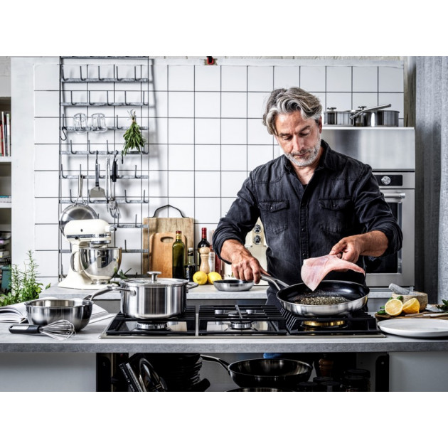 Gamme Inox KitchenAid en situation