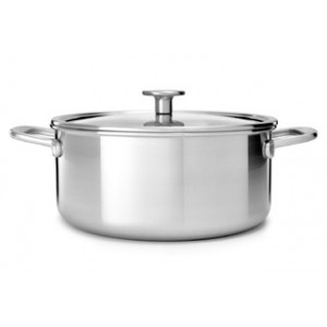 Faitout Inox 24cm KitchenAid Faitout Inox 24cm KitchenAid