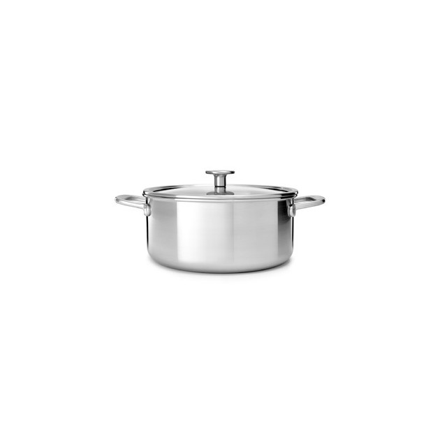 Faitout Inox 24cm KitchenAid