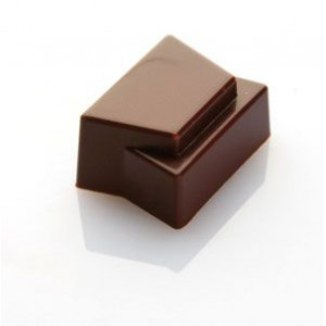 Moule Chocolat Praline Rectangulaire 3 cm (x24) Chocolat Form
