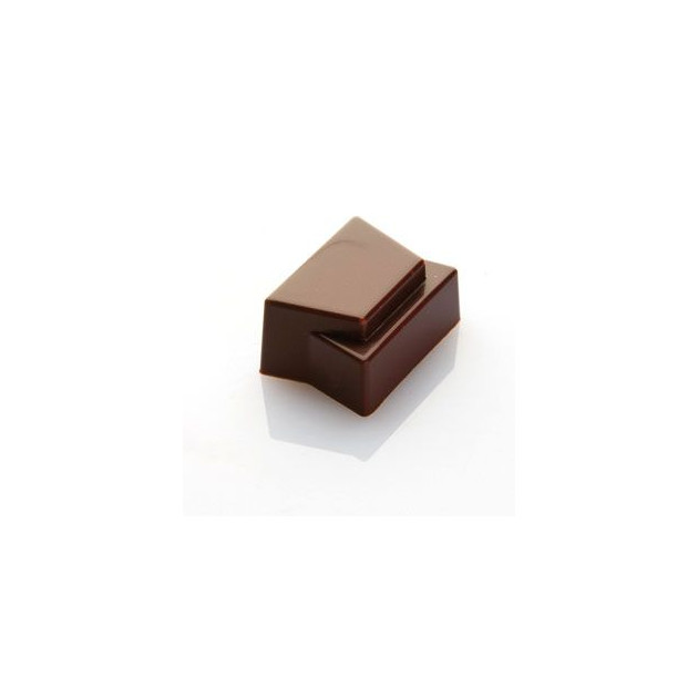 Moule Chocolat Praline Rectangulaire 3 cm (x24) Chocolat Form