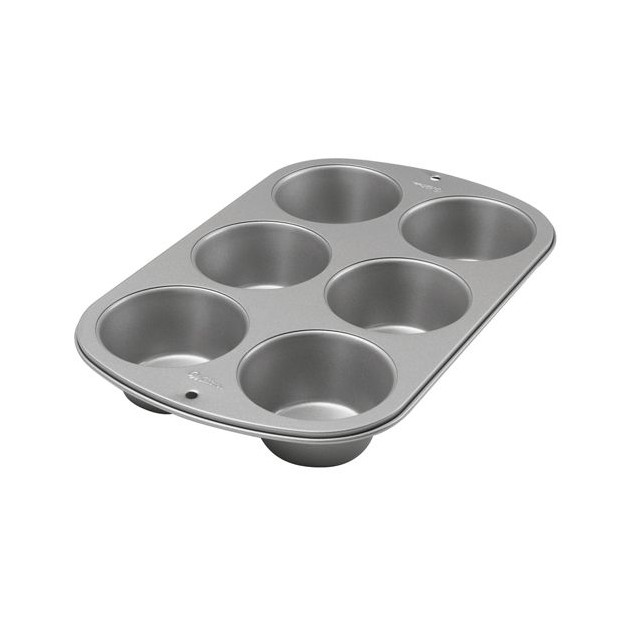 Moule à Muffins Aluminium 34 x 23 cm (x6) Wilton - ,  Achat, Vente