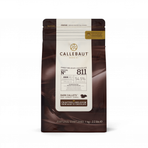Chocolat noir Force Noire 50% - 1 kg - Cacao Barry