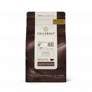 Chocolat Noir 54,5% N°811 1kg Callebaut Chocolat Noir 54,5% N°811 1kg Callebaut