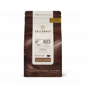 Callebaut Finest Chocolat Au Lait Belge - Sachet De 400g : le