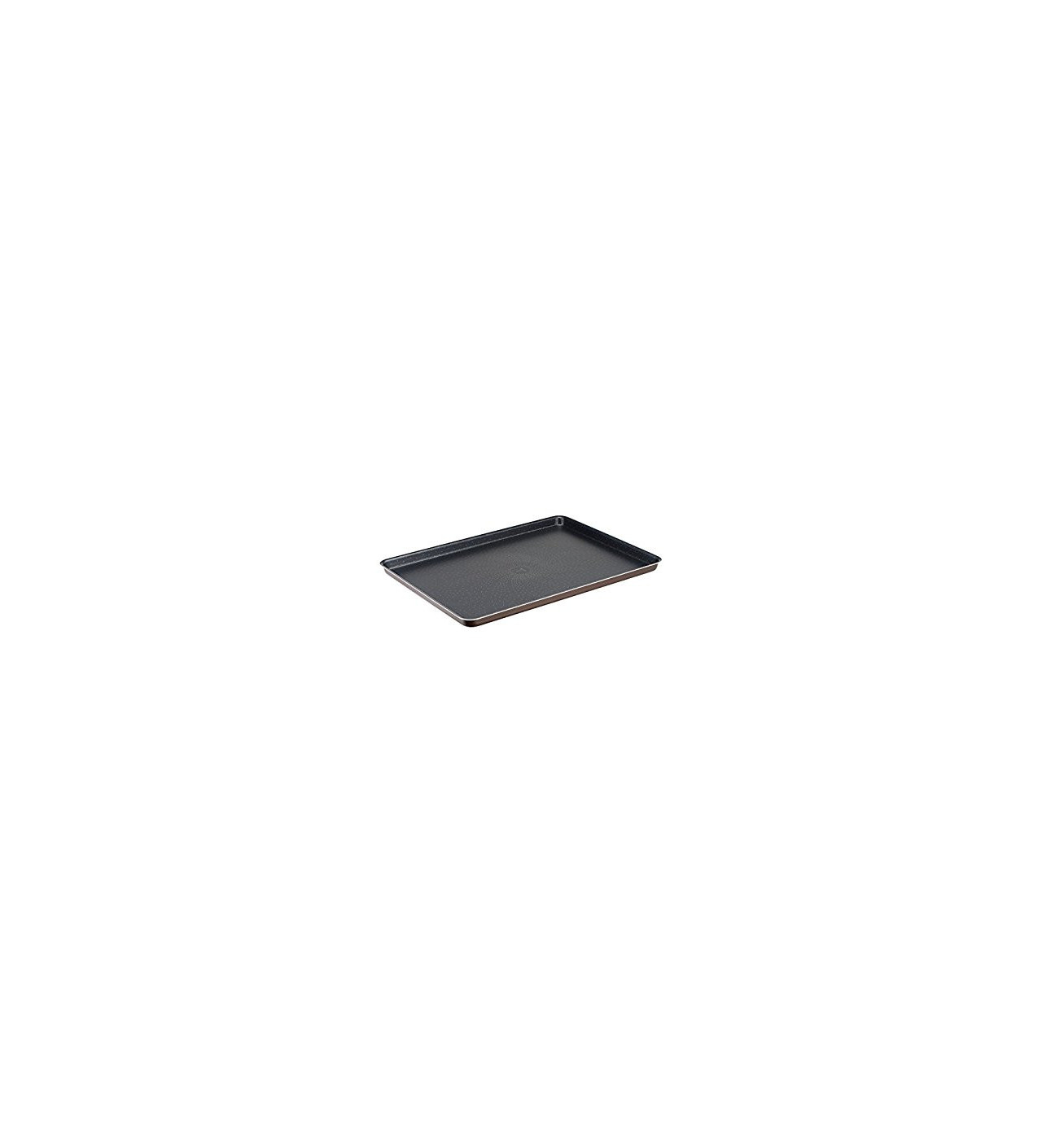 Lot De 2 Plaques à Pâtisserie Zenker – 42 X 29 Cm, Acier Antiadhésif Téflon, Bords Hauts 4 Cm, Résistance Jusqu’à 230°C