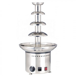 FIN DE SERIE Fontaine à Chocolat Professionnelle GM 60 Inox 4 Cascades FIN DE SERIE Fontaine à Chocolat Professionnelle GM 60 Inox 4 Cascades