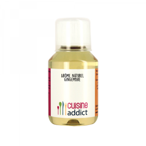 Arôme alimentaire Gingembre 115ml Cuisineaddict
