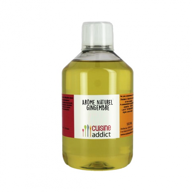 Arome alimentaire Gingembre 500ml Cuisineaddict