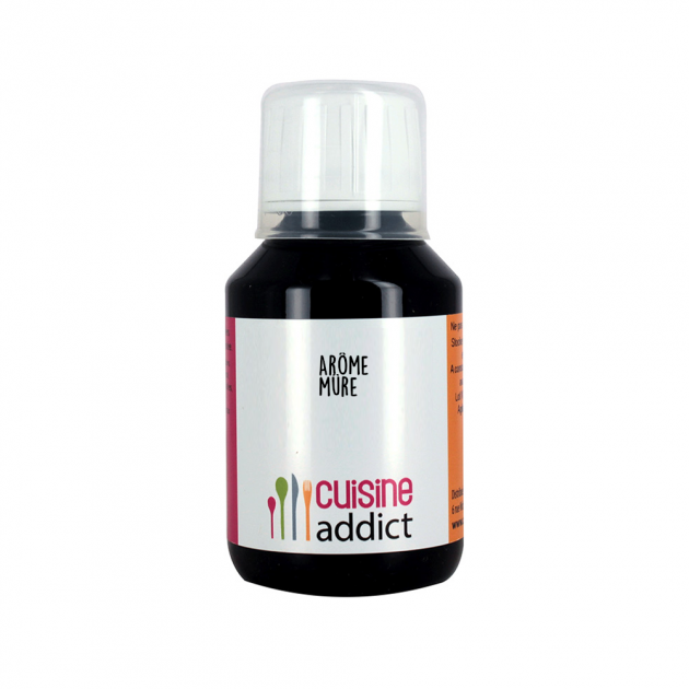 Arôme alimentaire naturel Mûre 115ml Cuisineaddict