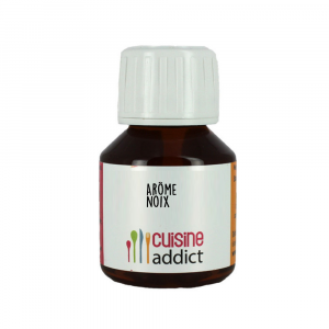 Arôme alimentaire Naturel Noix 58ml Cuisineaddict Arôme alimentaire Naturel Noix 58ml Cuisineaddict