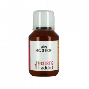 Arôme alimentaire Noix de Pécan 115ml Cuisineaddict