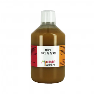 Arôme alimentaire Noix de Pécan 500ml Cuisineaddict