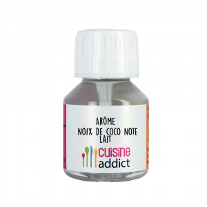 Arôme alimentaire noix de coco note lait 58ml Cuisineaddict Arôme alimentaire noix de coco note lait 58ml Cuisineaddict