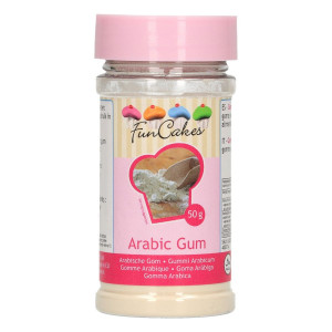 Gomme Arabique 50g Funcakes Gomme Arabique 50g Funcakes