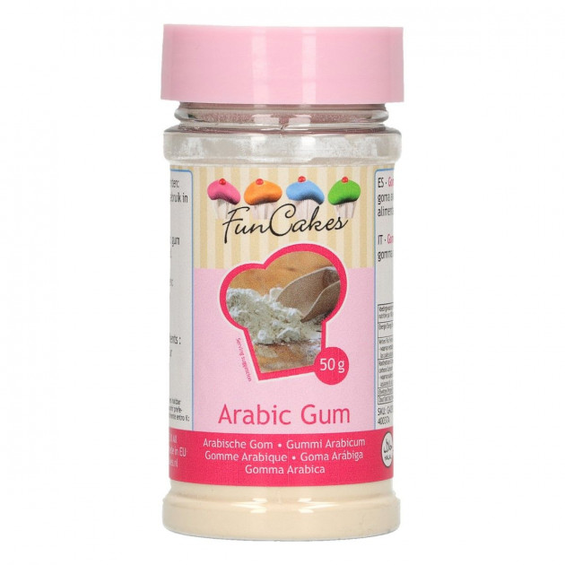 Gomme Arabique 50g Funcakes - , Achat, Vente