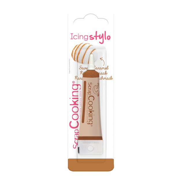 Stylo Glaçage Caramel 20g Scrapcooking