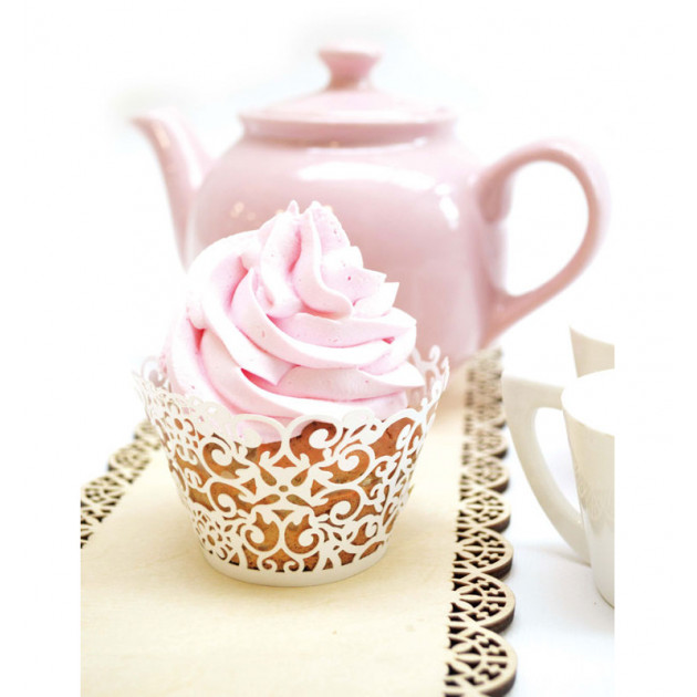Contour Cupcake Dentelle Blanc X12 Scrapcooking Cuisineaddict Com Achat Vente Contour Cupcake Dentelle Blanc X12 Scrapcooking Cuisineaddict Com Achat Vente