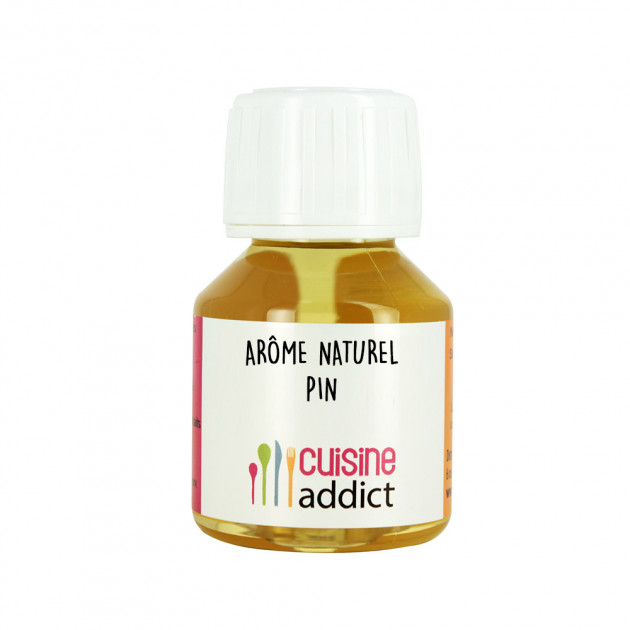 Arôme Alimentaire Naturel Pin 58ml Cuisineaddict