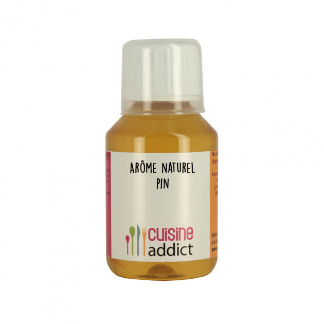 Arôme Alimentaire Naturel Pin 115ml Cuisineaddict