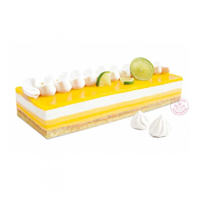 Cadre Pâtisserie Extensible Inox Rectangle Scrapcooking - Cuisineaddict ...