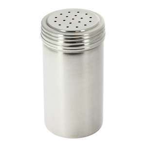 Saupoudreuse Inox Gros Trous Ø 2,5 mm H 13cm De Buyer Saupoudreuse Inox Gros Trous Ø 2,5 mm H 13cm De Buyer