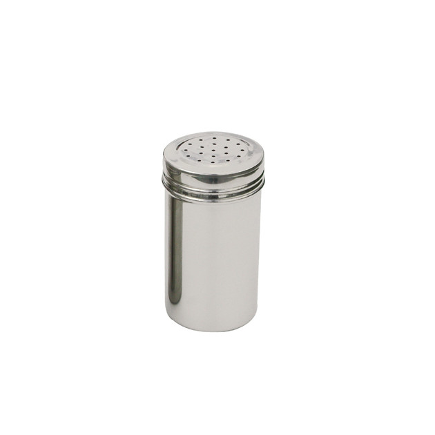 Saupoudreuse Inox Gros Trous Ø 2,5 mm H 10cm de Buyer