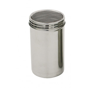 Saupoudreuse Inox Toile Métallique Ø 7cm H 10cm De Buyer Saupoudreuse Inox Toile Métallique Ø 7cm H 10cm De Buyer
