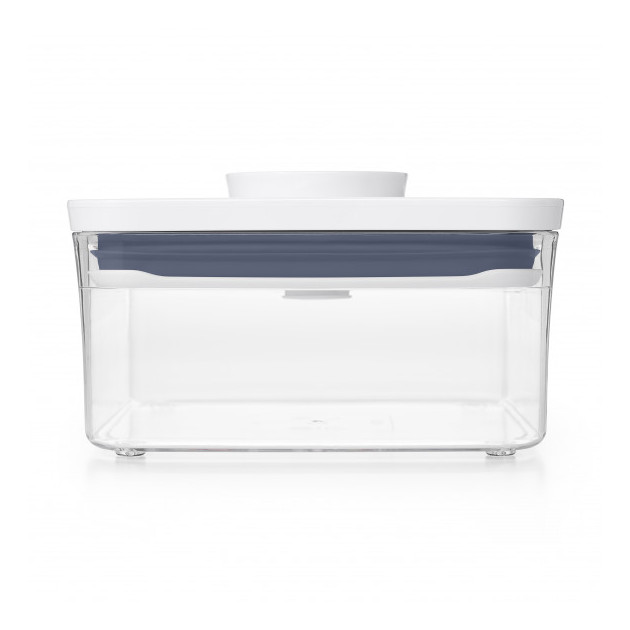 Boîte de Conservation Pop Carrée 1L Oxo Good Grips vue de face Boîte de Conservation Pop Carrée 1L Oxo Good Grips vue de face