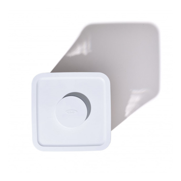 Boîte de Conservation Pop Carrée 1L Oxo Good Grips vue de dessus Boîte de Conservation Pop Carrée 1L Oxo Good Grips vue de dessus