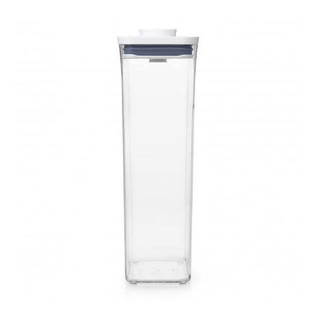 Boîte de Conservation Pop Rectangle 3,5L Oxo Good Grips vue de face