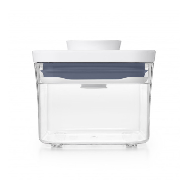Boîte de Conservation Pop Carrée 0,4L Oxo Good Grips vue de face