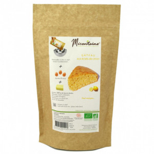 Gâteau BIO aux Eclats de Citron 306g Mirontaine