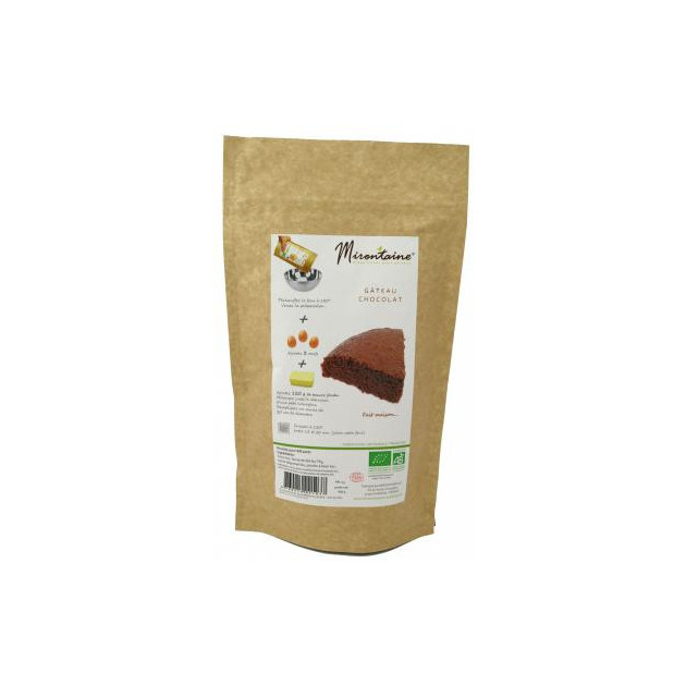 Gateau BIO au Chocolat 295g Mirontaine