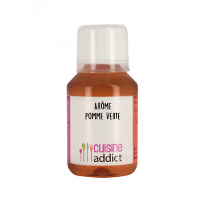 Arôme Alimentaire Pomme Verte 115ml Cuisineaddict