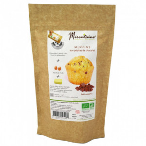 Muffins BIO aux Pépites de Chocolat 286g Mirontaine