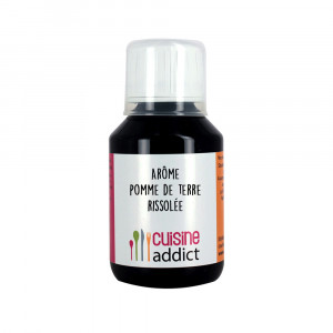 Arôme Alimentaire Pomme de Terre Rissolée 115 ml Cuisineaddict Arôme Alimentaire Pomme de Terre Rissolée 115 ml Cuisineaddict