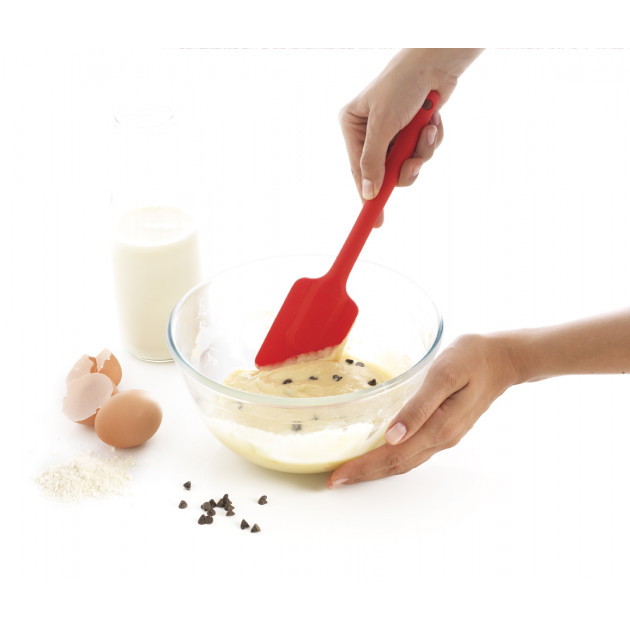 Spatule maryse en silicone 26,8 cm Gris Mastrad pour mélanger