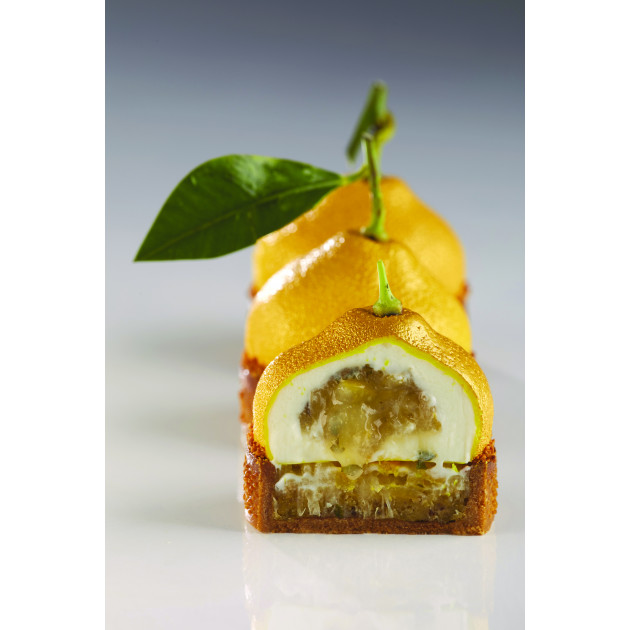 Tartelette Citron Individuelle Cédric Grolet