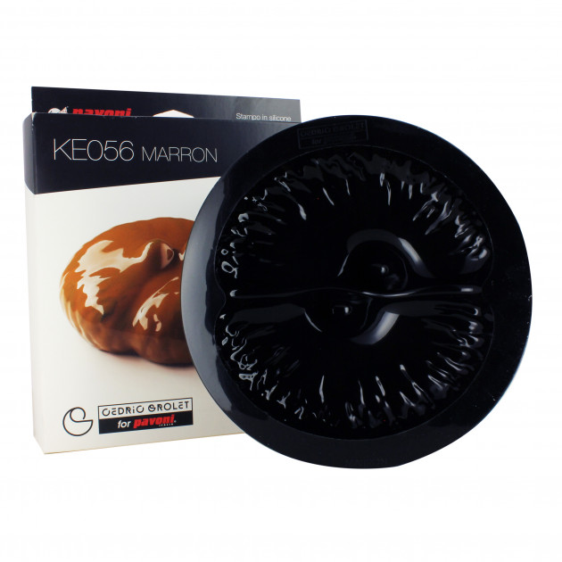 Moule Silicone Marron Cédric Grolet Pavoni