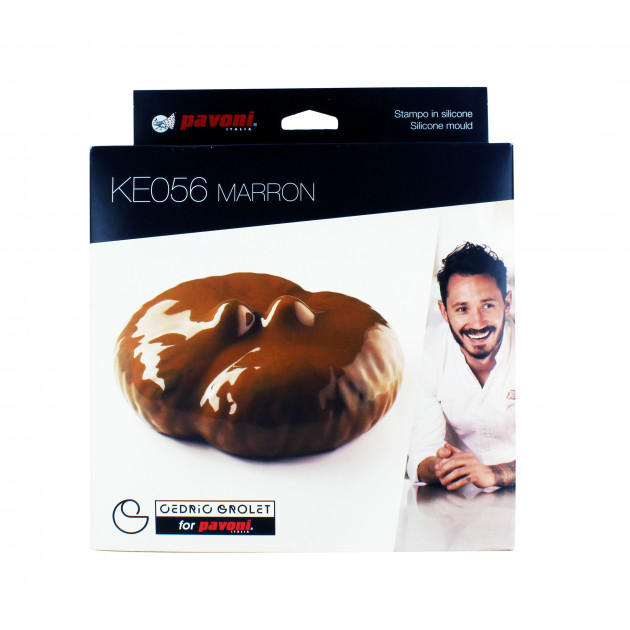 Packaging Moule Silicone Pavoni x Cédric Grolet