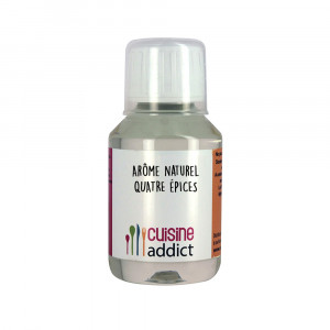 Arôme Alimentaire Naturel Quatre Épices 115ml Cuisineaddict Arôme Alimentaire Naturel Quatre Épices 115ml Cuisineaddict