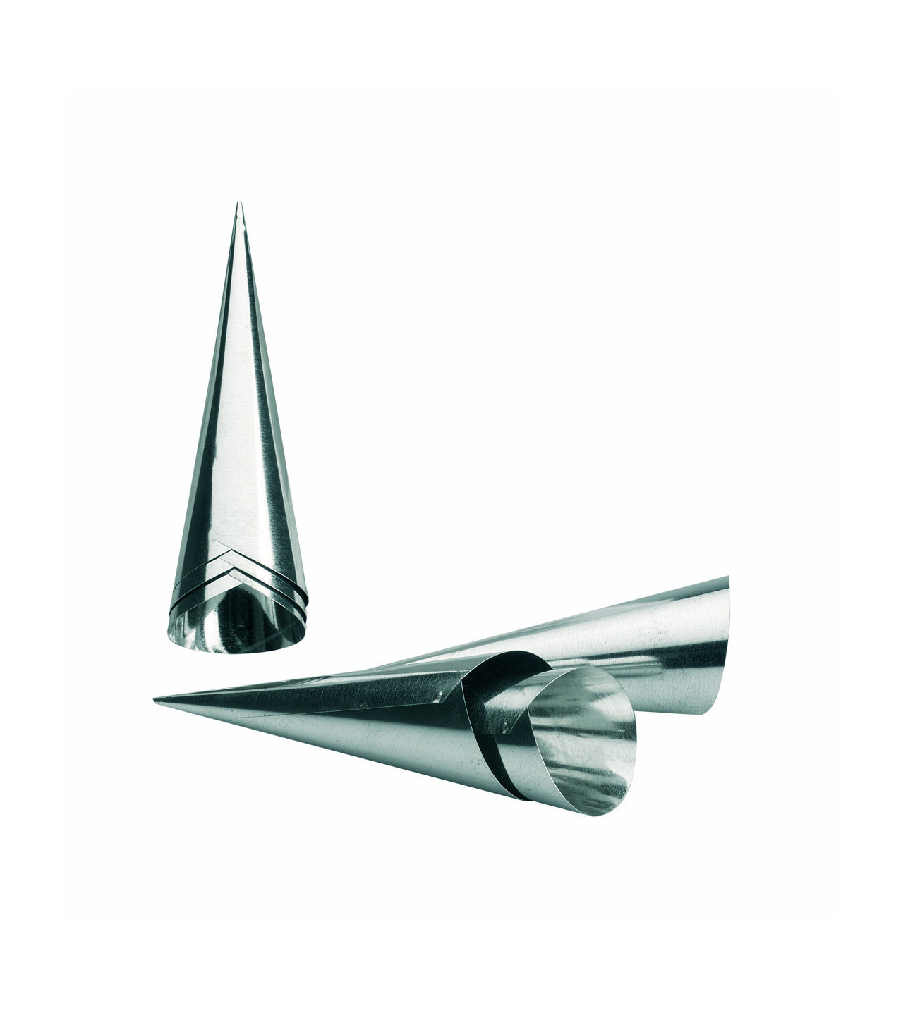 Molet Inox Moule à Cornet Inox Ø 3,5 cm x H 11 cm (x6) Ibili - Cuisineaddict.com ...