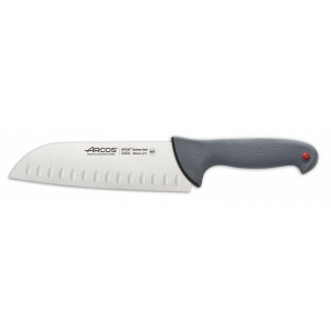 Couteau Santoku Rouge 18 cm Arcos COLOUR PROF Couteau Santoku Rouge 18 cm Arcos COLOUR PROF