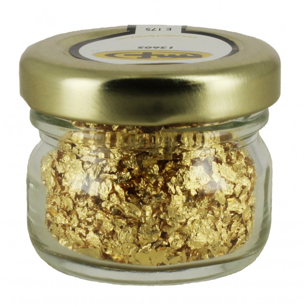 Flocons d'Or 200 mg verso Flocons d'Or 200 mg verso