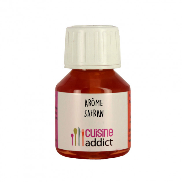 Arome alimentaire Safran 58ml Cuisineaddict