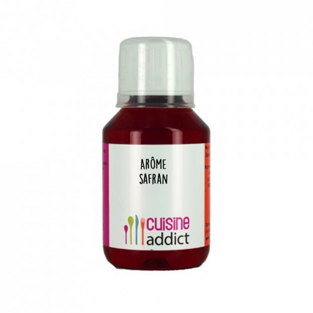 Arome alimentaire Safran 115ml Cuisineaddict